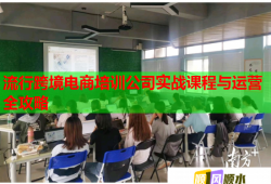 流行跨境電商培訓(xùn)公司實戰(zhàn)課程與運(yùn)營全攻略
