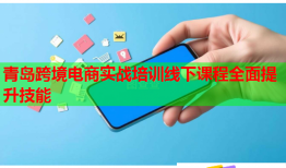 青島跨境電商實(shí)戰(zhàn)培訓(xùn)線(xiàn)下課程全面提升技能
